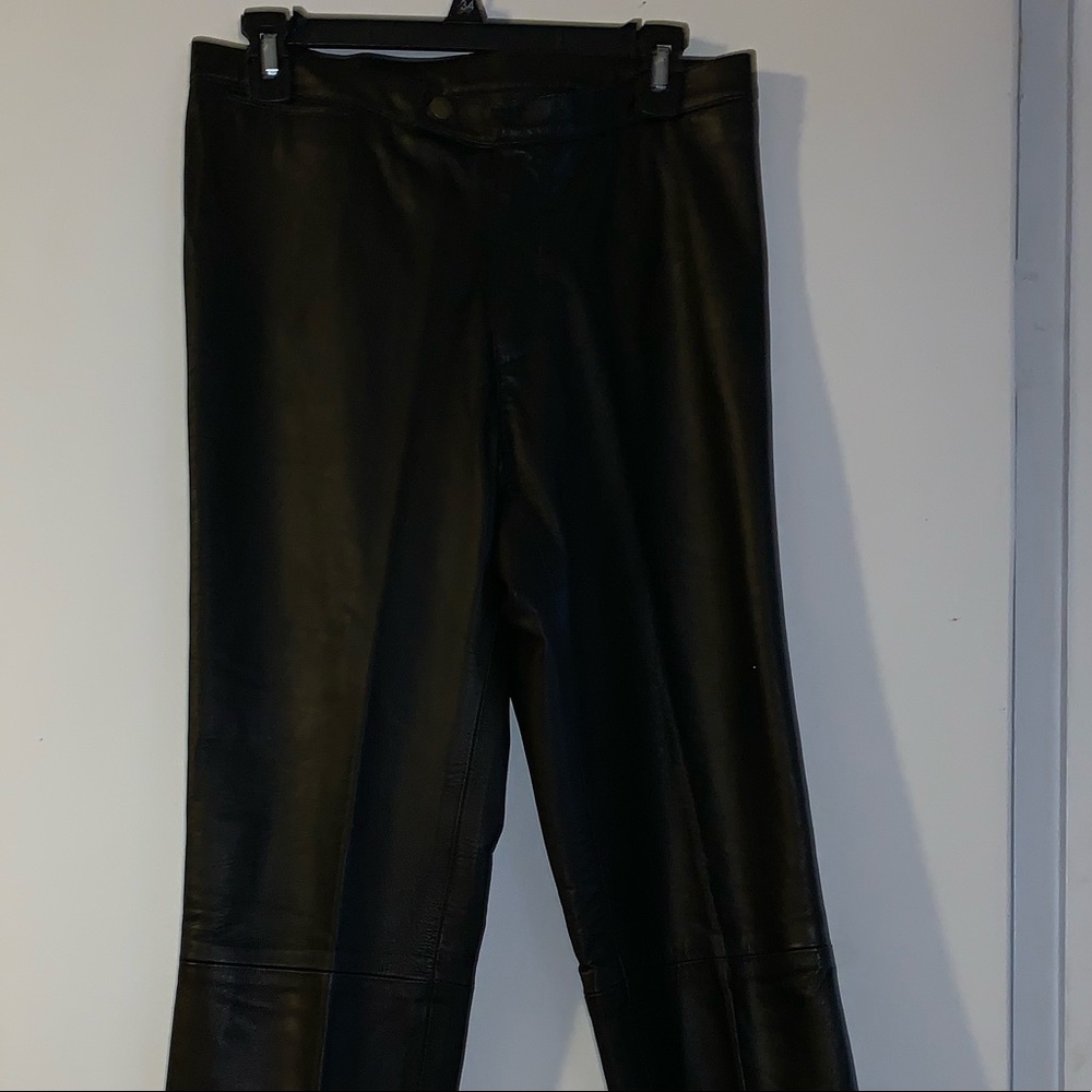 leather pants